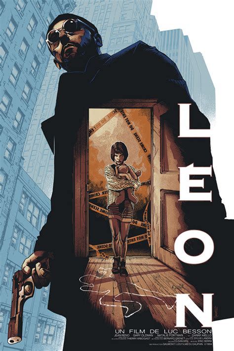 Leon by Barret Chapman - Home of the Alternative Movie Poster -AMP ...