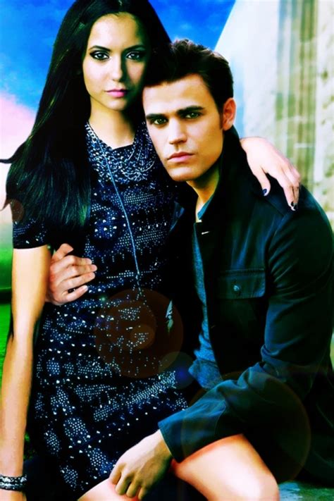 elena and stefan - Stefan,Damon and Elena Photo (25319102) - Fanpop