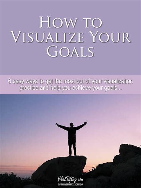 1528 How to Visualize Your Goals - Vibe Shifting