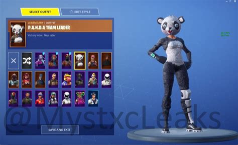 In-game Images of the Newly Leaked v5.2 Skins - Fortnite Insider