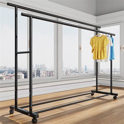 XL Spacious Coat Stand Wardrobe Clothing Rack