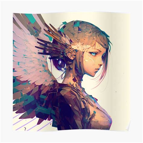 "Guardian Angel" Poster for Sale by aibaby | Redbubble