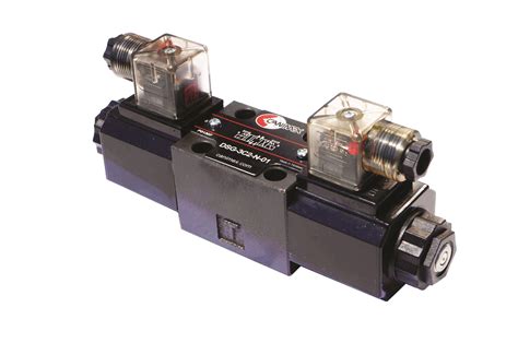 Solenoid operated directional control valves - Canimex Hydraulic and ...