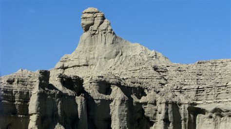 Is The Sphinx of Balochistan Really Just a Natural Rock Formation ...