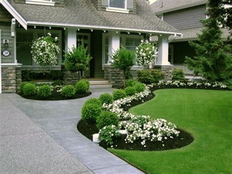 Front Yard Sidewalk Landscaping Ideas — Randolph Indoor and Outdoor Design
