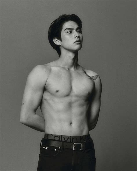 Thai Star Bright Vachirawit Is The New Face Of Calvin Klein