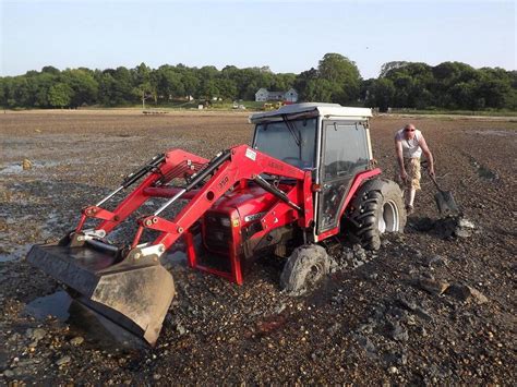 TRACTOR GETS STUCK IN THE MUD - Island Echo - 24hr news, 7 days a week ...