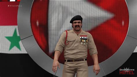 General Adnan | WWE 2K16 Roster