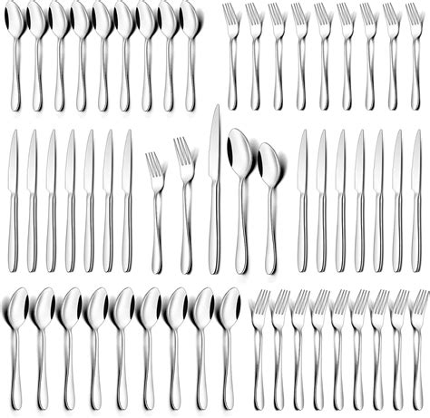 Buy Silverware Set, Umite Chef 20-Piece Silverware Flatware Cutlery Set ...