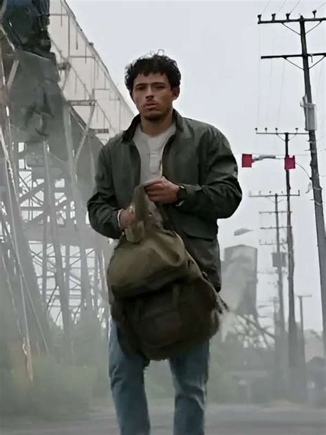 Anthony Ramos Transformers Rise of the Beasts Green Jacket