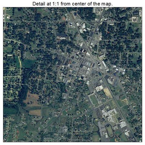 Aerial Photography Map of Albertville, AL Alabama