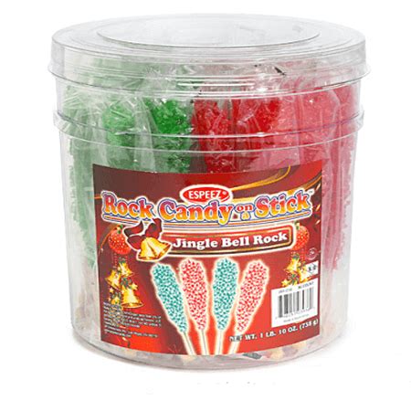 Christmas Rock Candy Assortment | Holiday Rock Candy | Candy