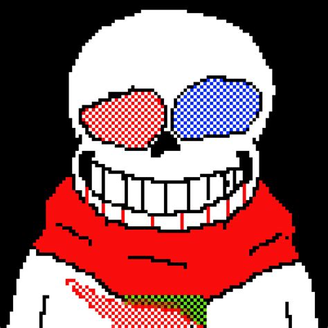 Pixilart - Fatal Error Sans by Insane-Artist