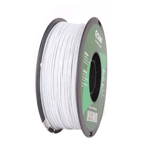 eSUN PLA Marble Filament | 1.75mm 1kg