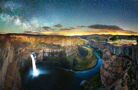 Washington's Pristine Palouse Falls