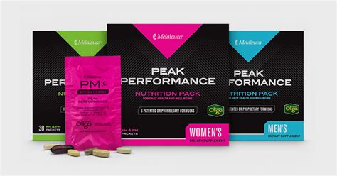 Melaleuca | Peak Performance Pack