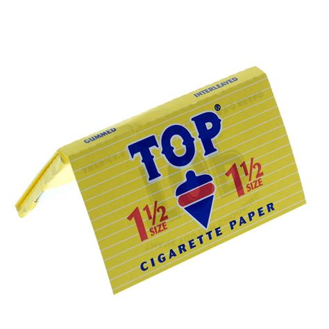 Top 1 1/2 Cigarette Rolling Papers | The Cedar Room Cigars