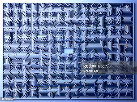 1,344 Maze Aerial View Stock Photos, High-Res Pictures, and Images ...