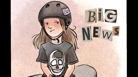 Brie Spangler's Kickturn, a Skateboarding Self Discovery Graphic Novel