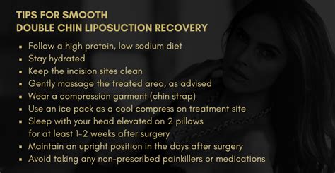 Tips For Smooth Recovery After Double Chin Liposuction