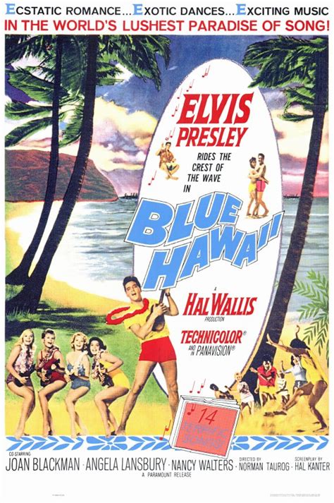 Blue Hawaii | Poster ಇ - Elvis Presley's Movies Photo (35282434) - Fanpop