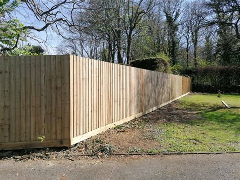 Wooden Fencing – Sheds Ahead