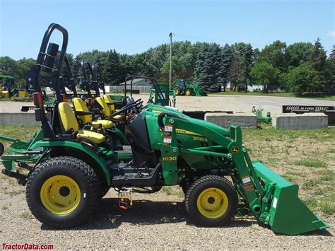 TractorData.com John Deere 2025R tractor photos information