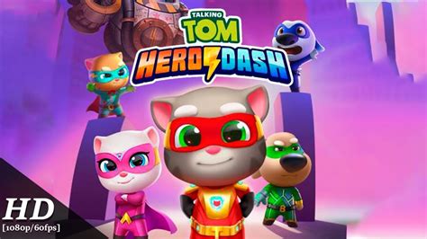 Talking Tom Hero Dash Outfits