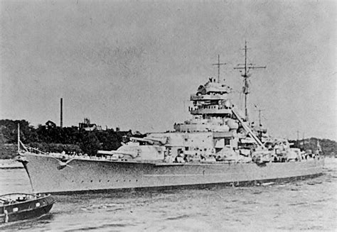 Ww2 German Battleship Tirpitz