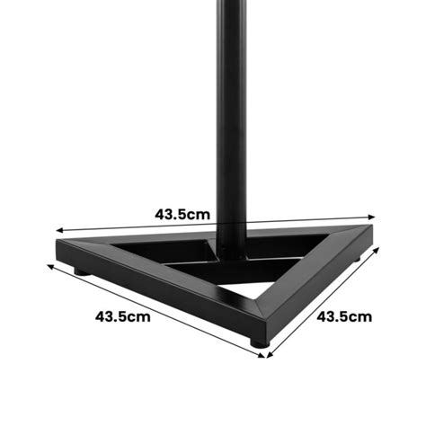 Karrera Adjustable Floor Speaker Stand Surround Sound - Black