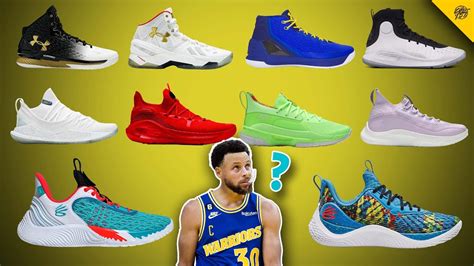 Reviewing EVERY CURRY SHOE! What's the Best Stephen Curry Shoe?! - YouTube