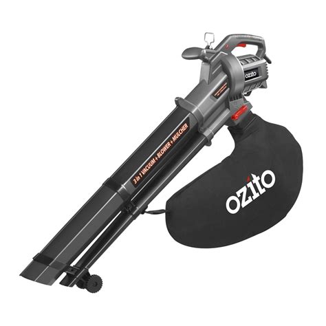 Ozito 2400W 3 In 1 Electric Blower Vacuum Mulcher | Bunnings Warehouse