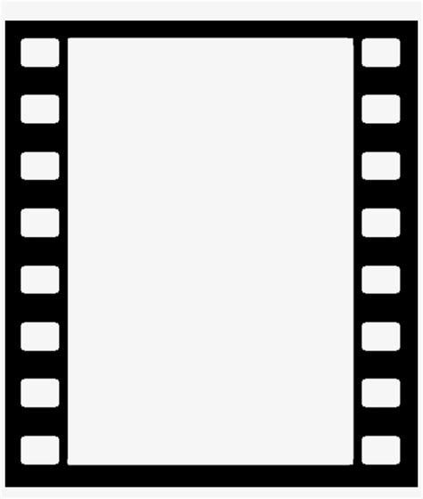 Clipart Resolution 1352*1532 - Frame Movie - 900x1020 PNG Download - PNGkit