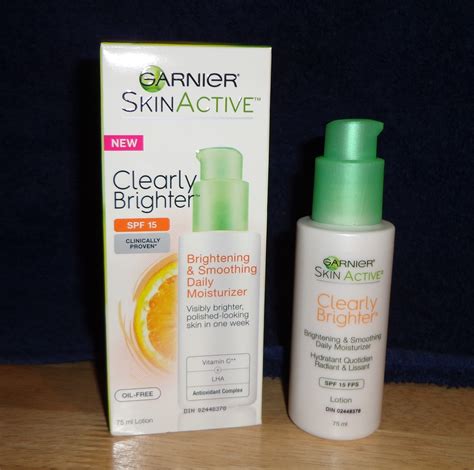 Garnier SkinActive Clearly Brighter Brightening & Smoothing Moisturizer ...