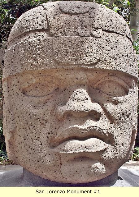 Olmec Colossal Heads