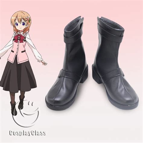 Is the Order a Rabbit? Hoto Cocoa Cosplay Shoes - CosplayClass