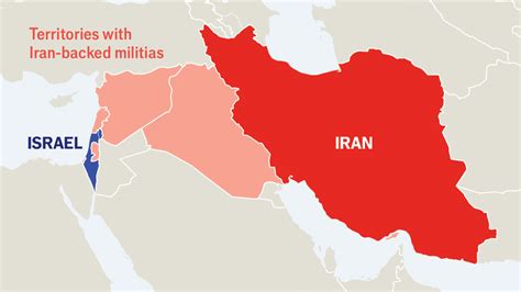 The Israel-Iran standoff in maps