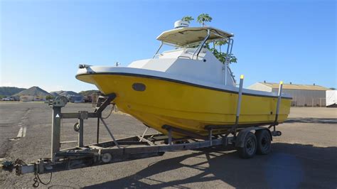 2000 Radon 22" Boat -Former Honolulu Fire Dept Rescue 2 (Built By Don ...