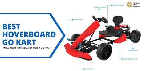 Best Hoverboard Go Kart: Make Your Hoverboard Into A Go-Kart!