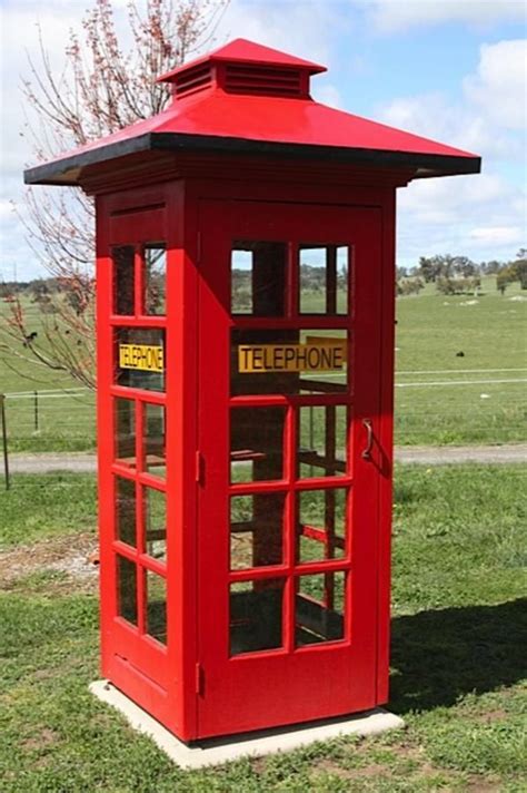 Australian | Telephone booth, Telephone box, Phone booth