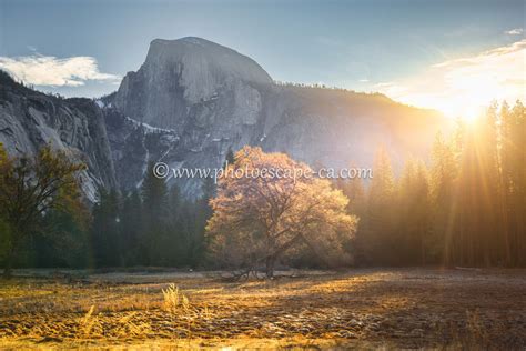 Yosemite Sunrise - PhotoEscape