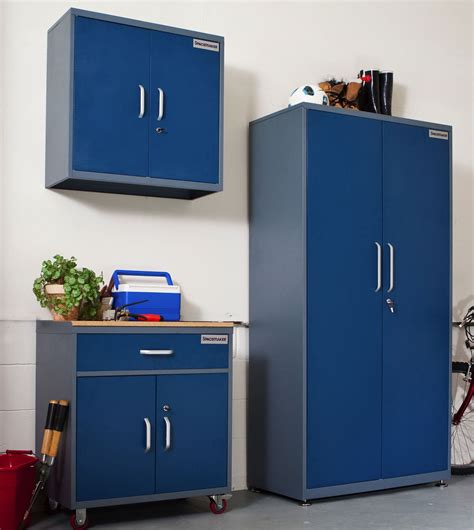 Yahoo, this Not Your Grandmama's Garage | Metal storage cabinets, Storage cabinets, Storage