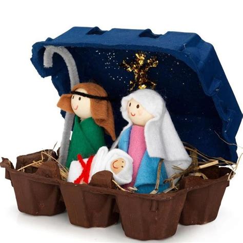 7 idées originales pour fabriquer une crèche de Noël vous-même ...