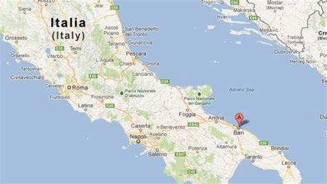 Bari Mapa Italia