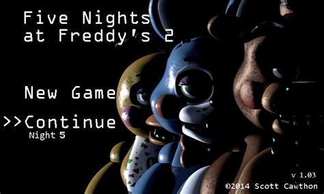 Five Nights at Freddy’s 2 Full Paid Apk ~ gratisdownloadapk