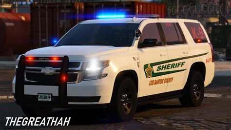 Los Santos County Sheriff's Office Vehicle Pack - YouTube