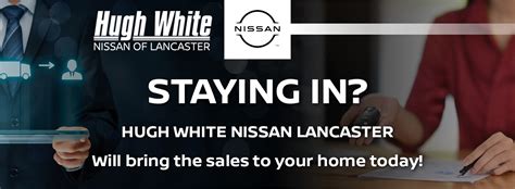 Hugh White Nissan: Nissan Dealership in Lancaster, OH