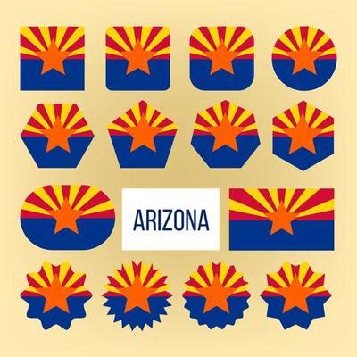 Arizona Flag Vector Art, Icons, and Graphics for Free Download