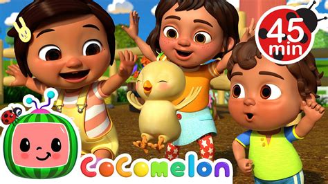 let s dance with baby animals Cocomelon Videos