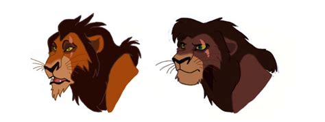 Scar and Kovu by theblazinggecko on DeviantArt